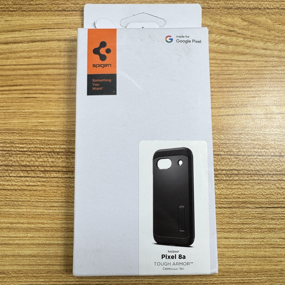 Spigen Google Pixel 8a [Tough Armor] Phone Case Shockproof Slim‎ Cover ACS07264